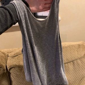 Striped tank top